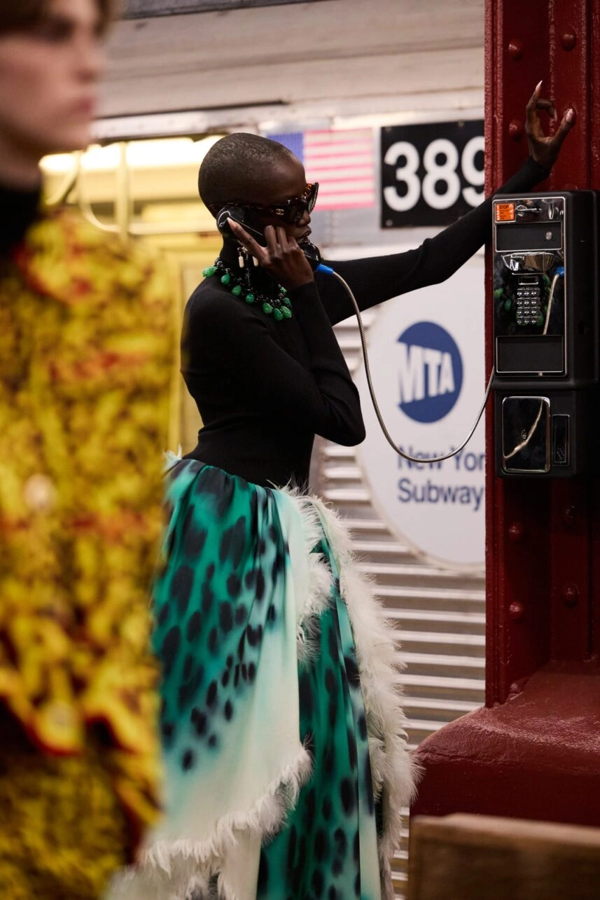 Chanel Métiers d’art 2026 Нью-Йорк