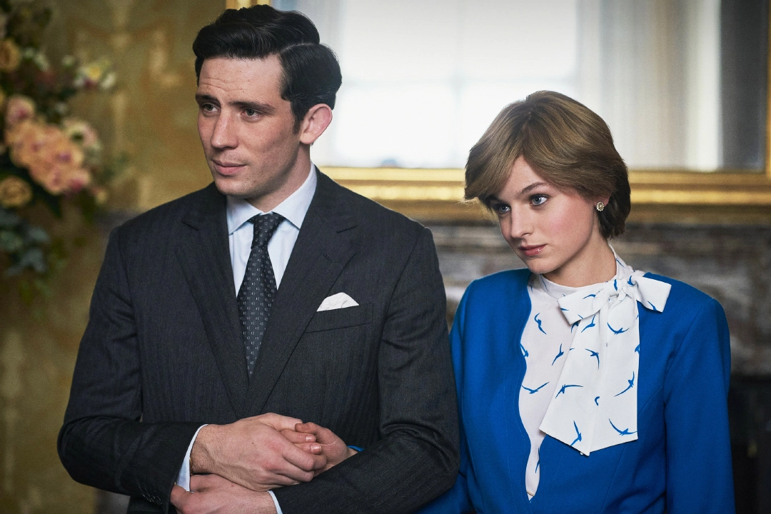 макіяж Діани Спенсер у серіалі Корона