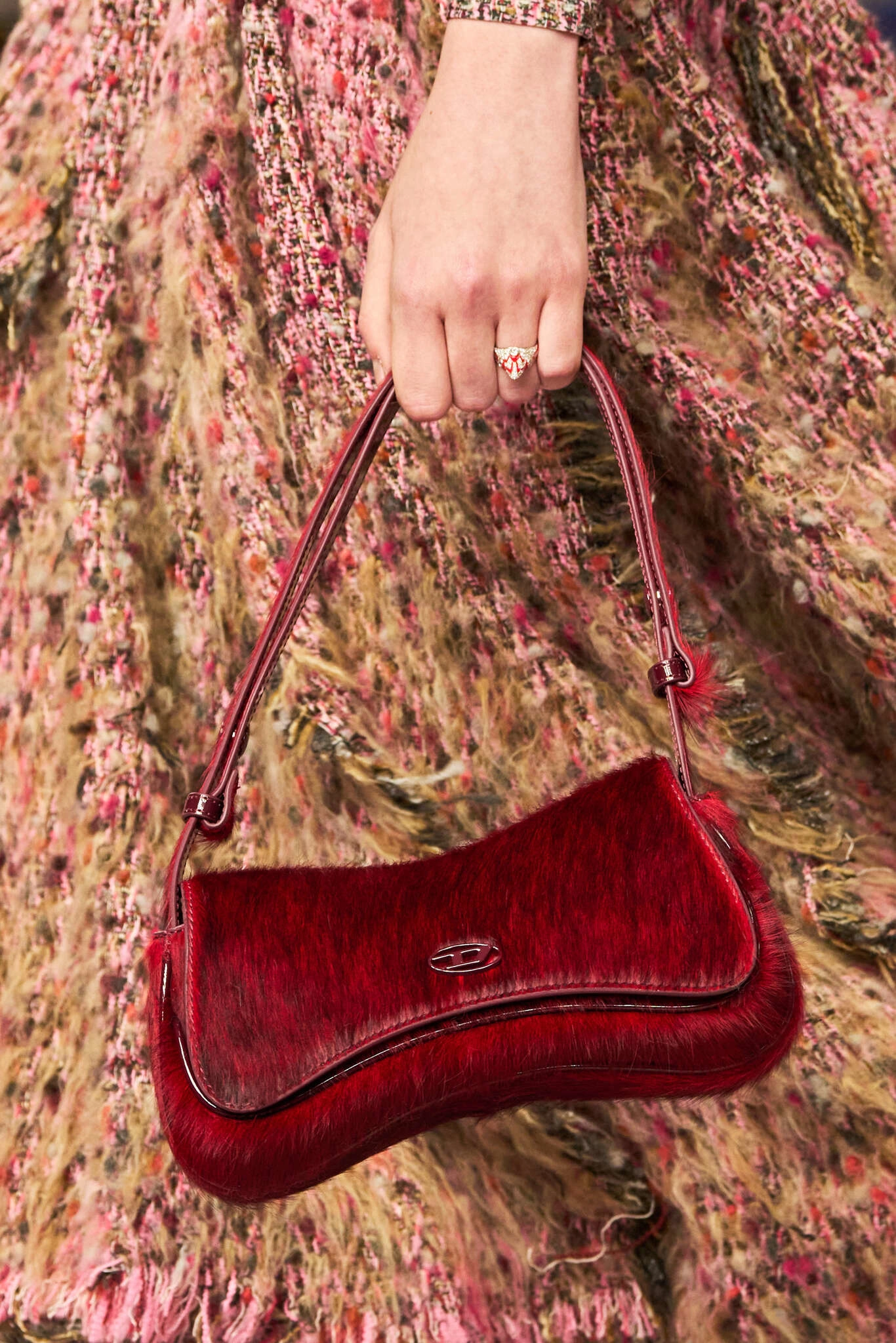 хутряна сумка