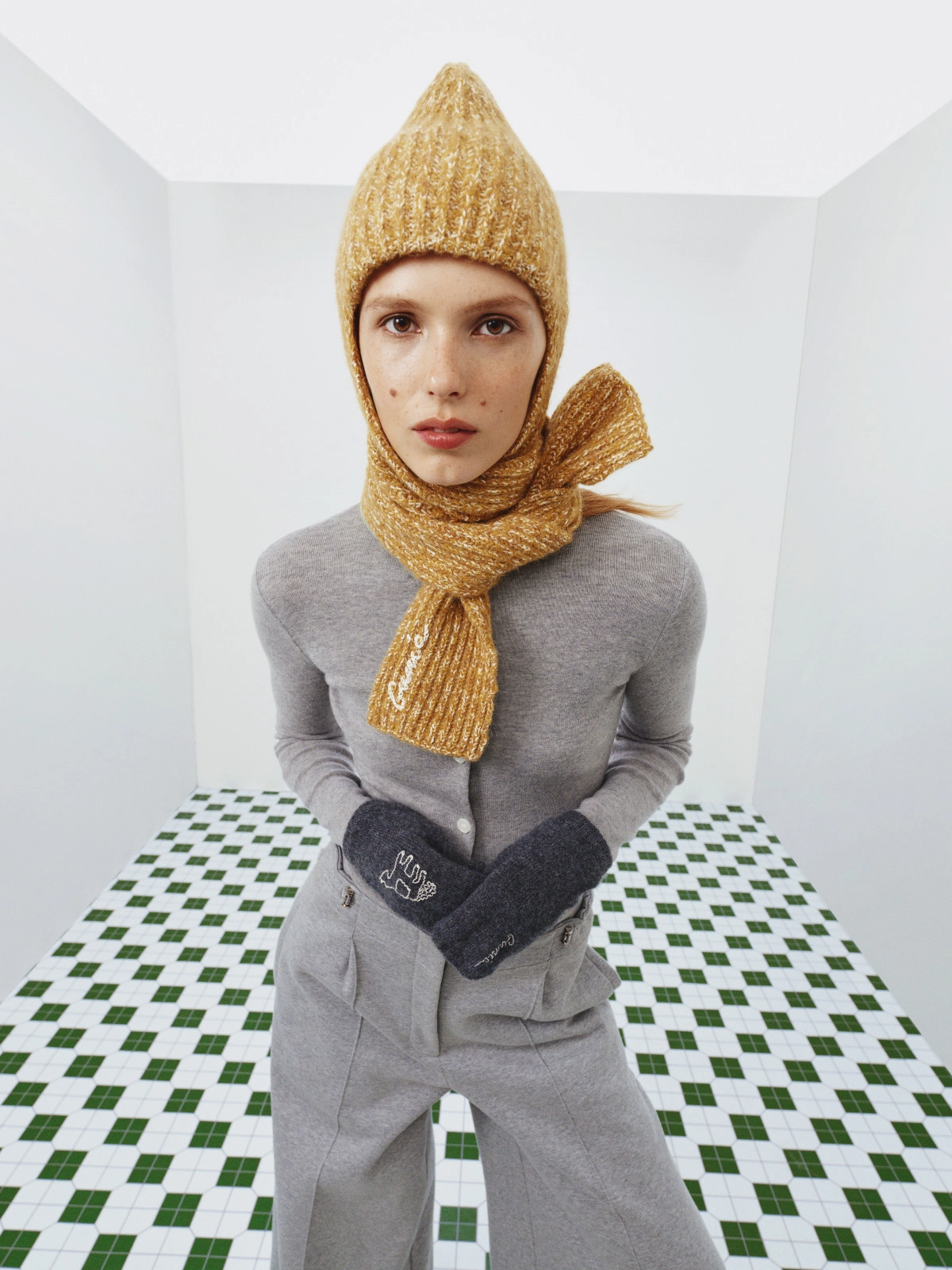 рукавички Gunia Project