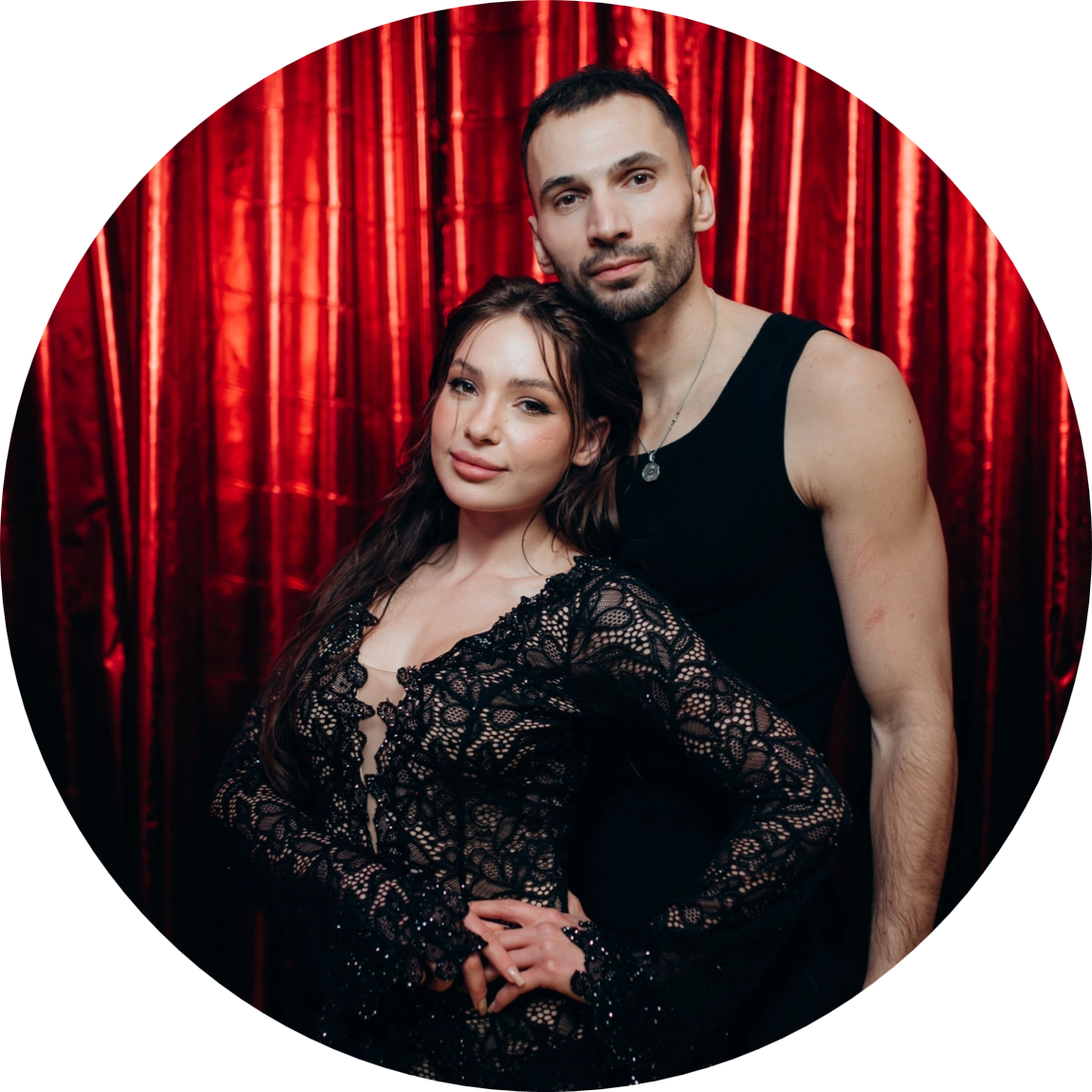 Руся Данілкіна і Павло Сімакін