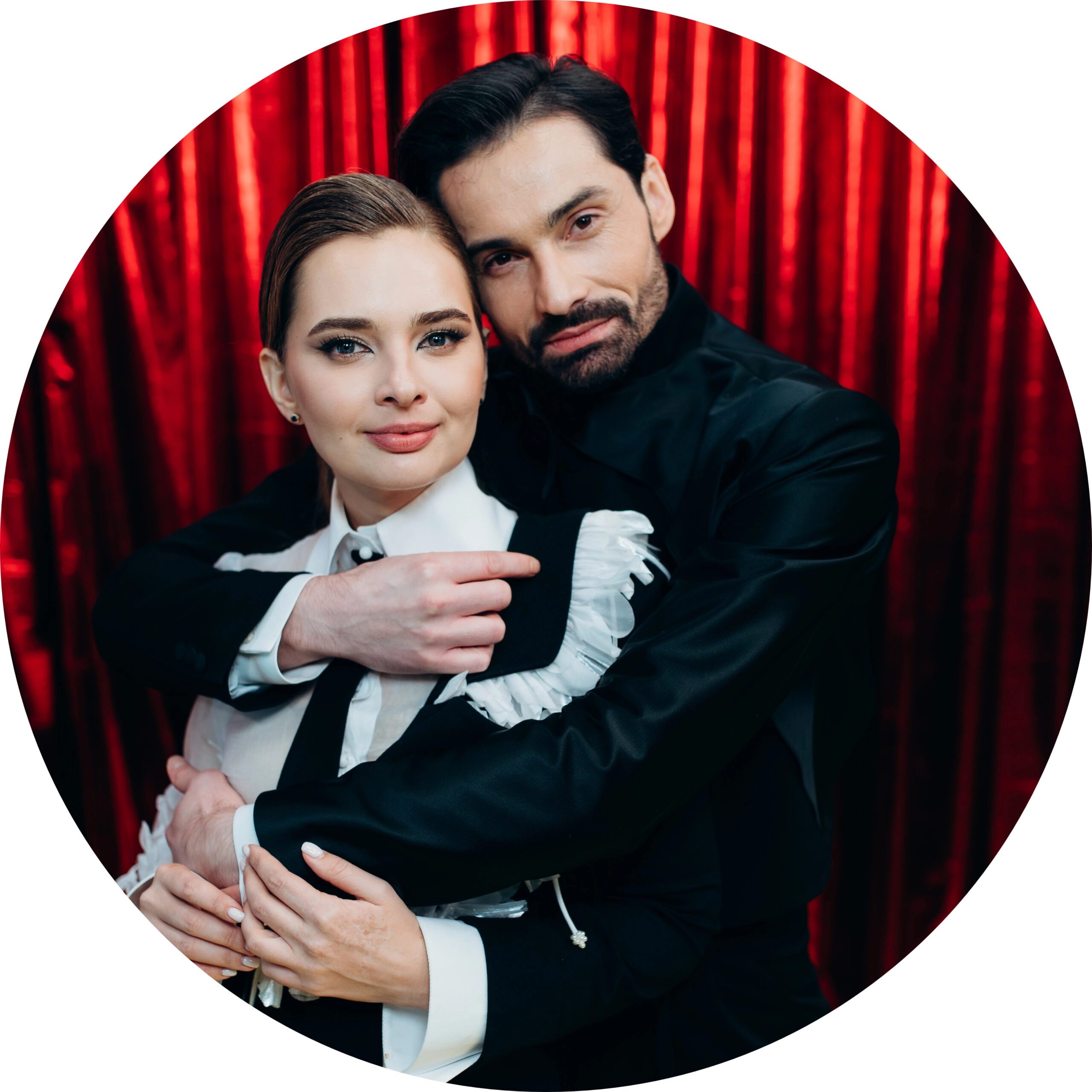 Наталя Островська і Віталій Загоруйко