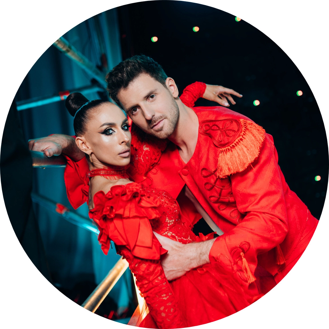 Павло Текучев і Анна Кареліна