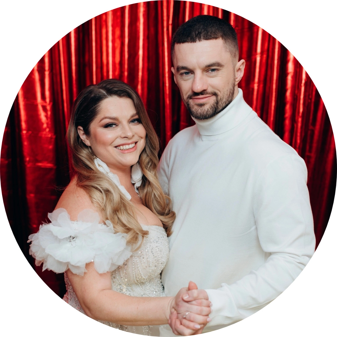 Неля Шовкопляс і Макс Леонов