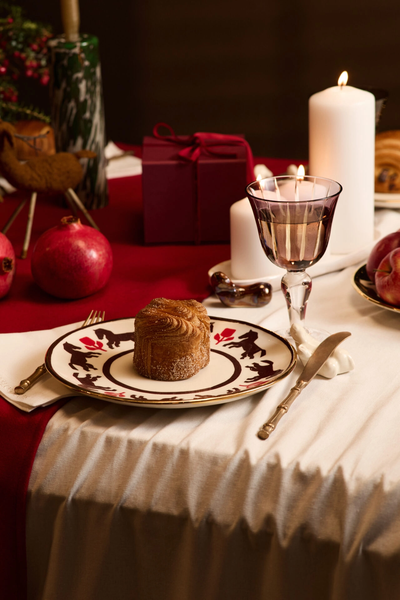 тарілка керамічна ручної роботи