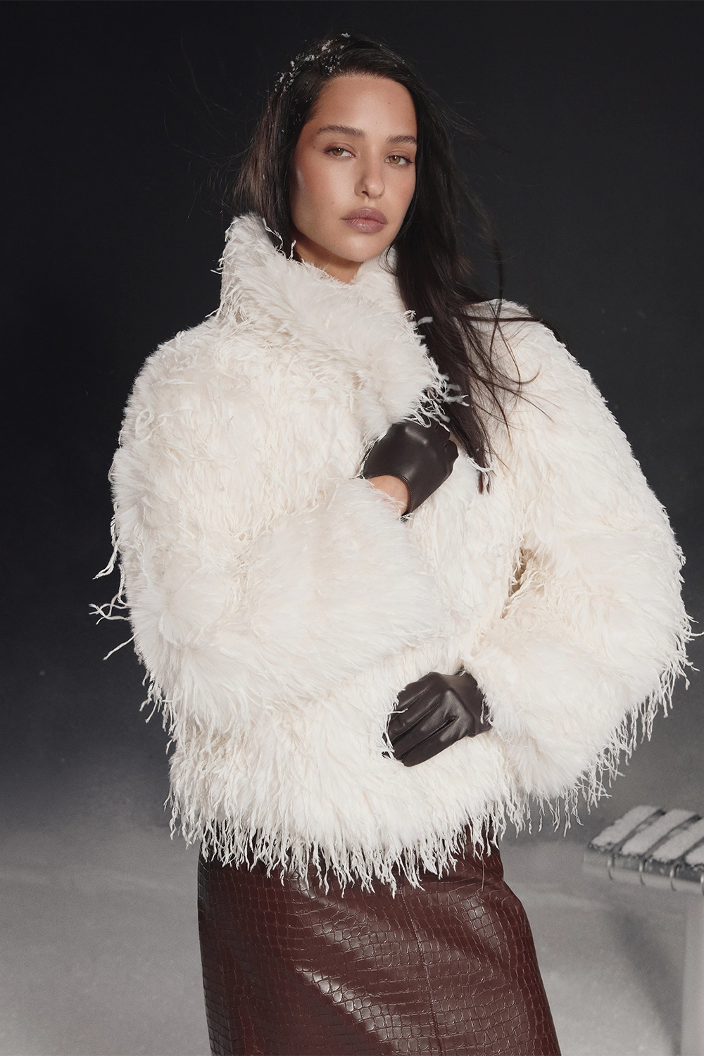 ШУБА З ЕКОХУТРА