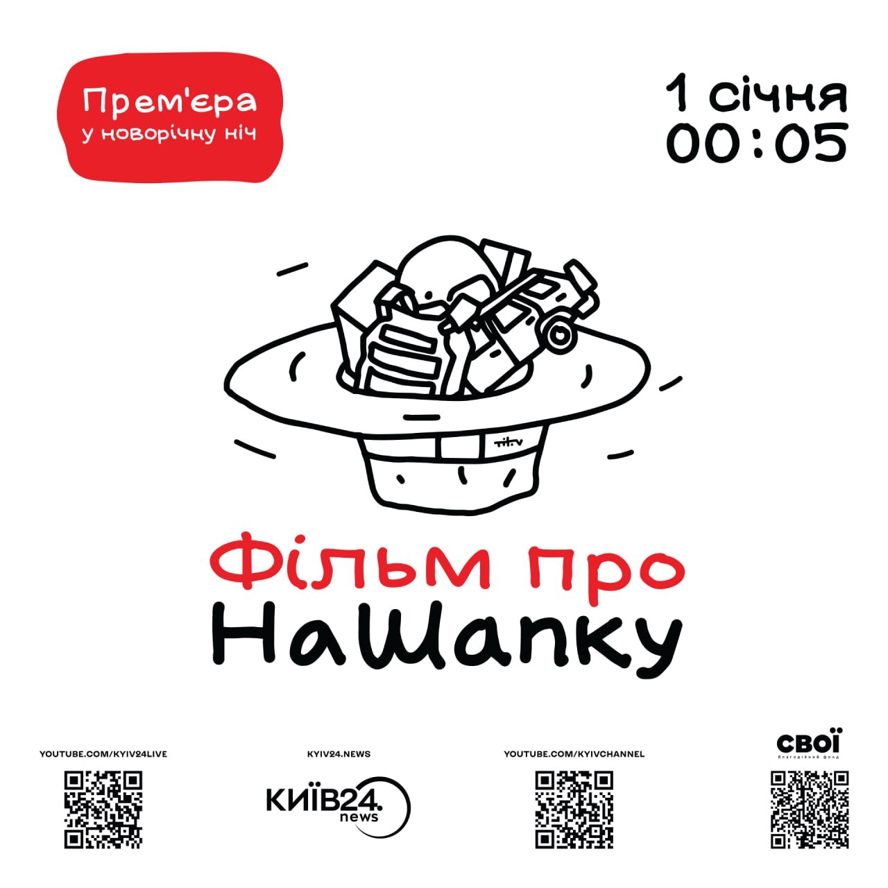 Фільм про На шапку