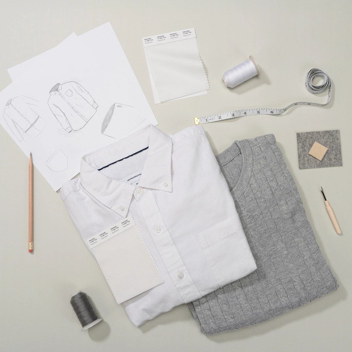 Pantone Cloud Dancer