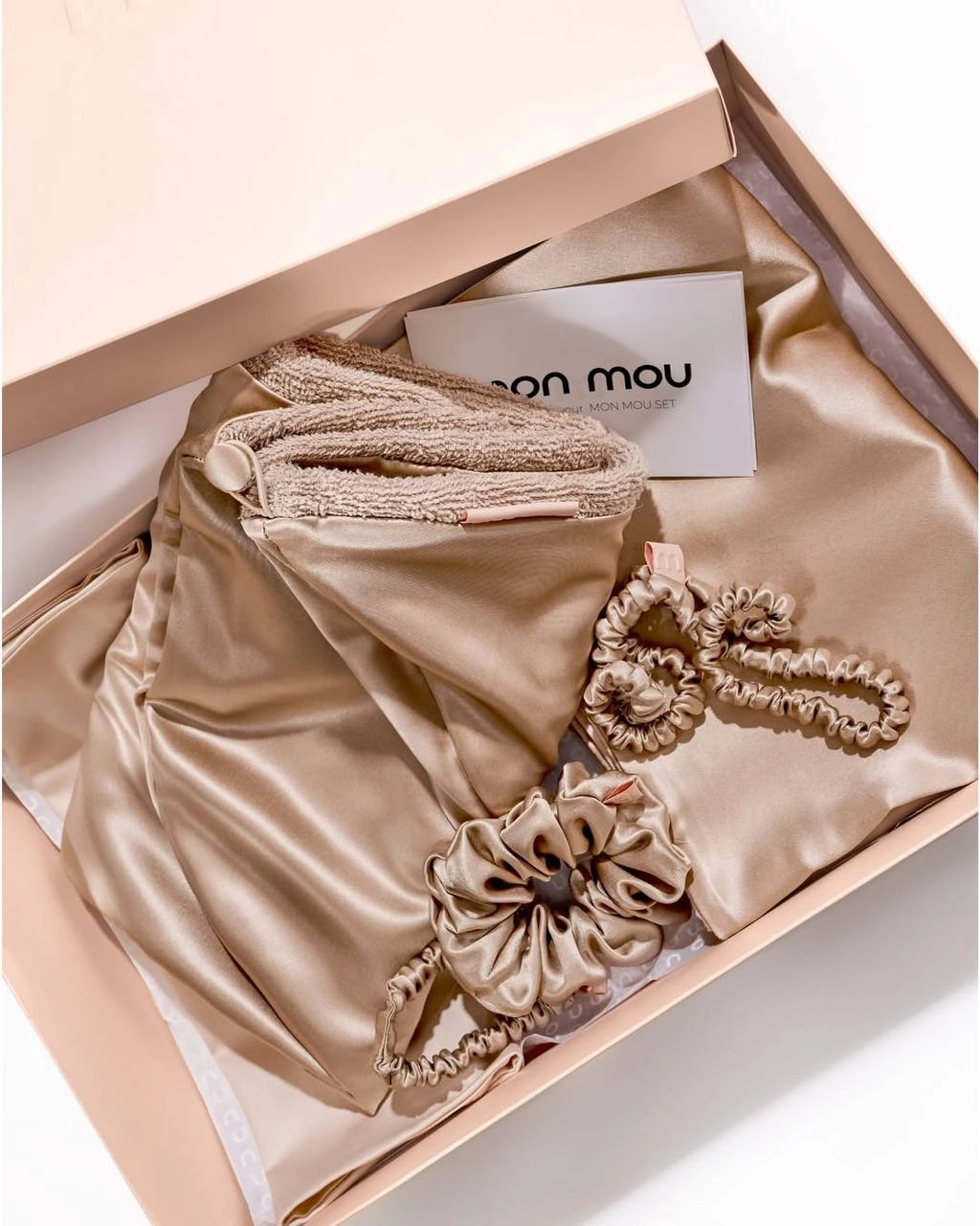 Шовковий тюрбан Mon Mou