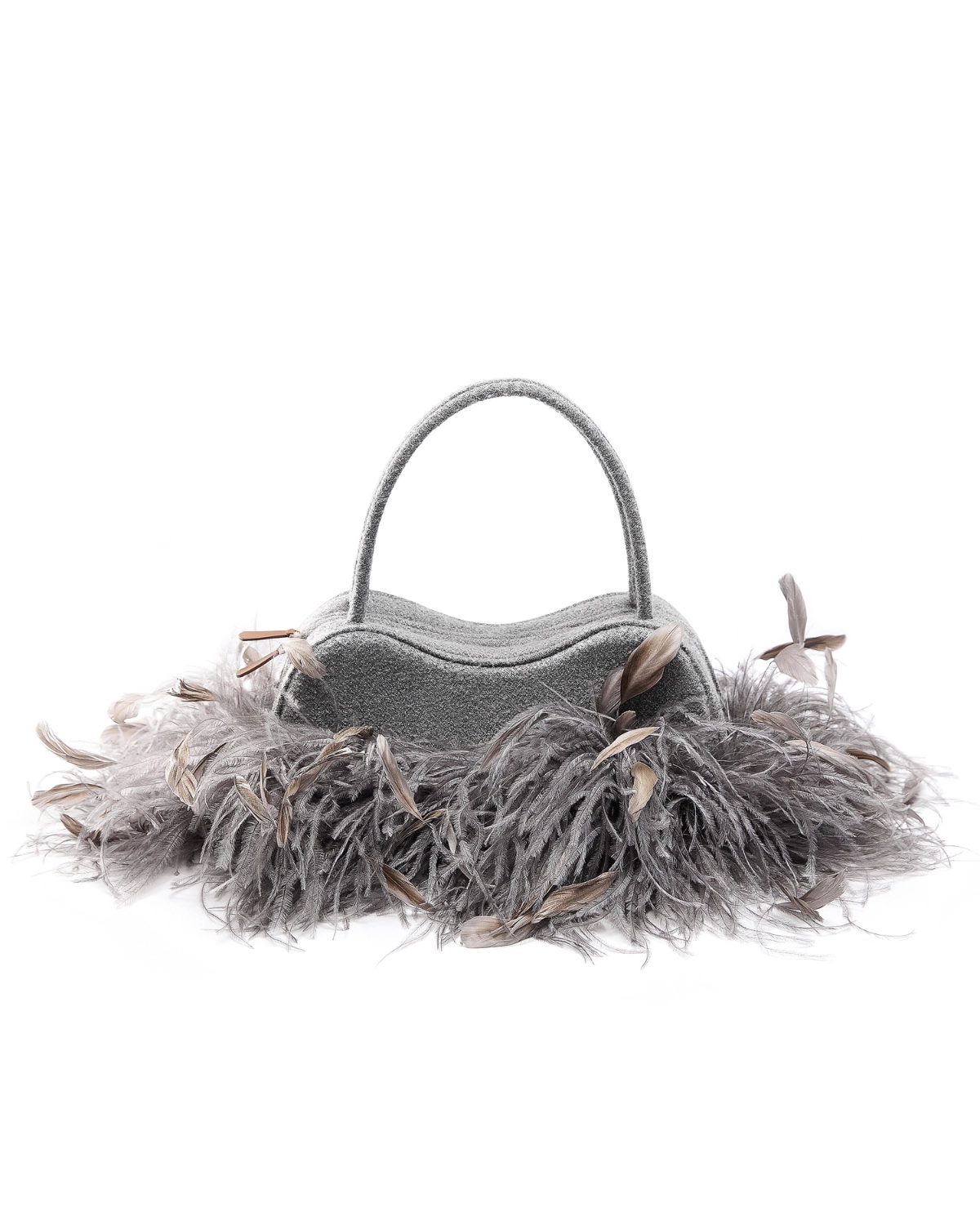 Сумка з вовни з боа — модний подарунок від українського бренду