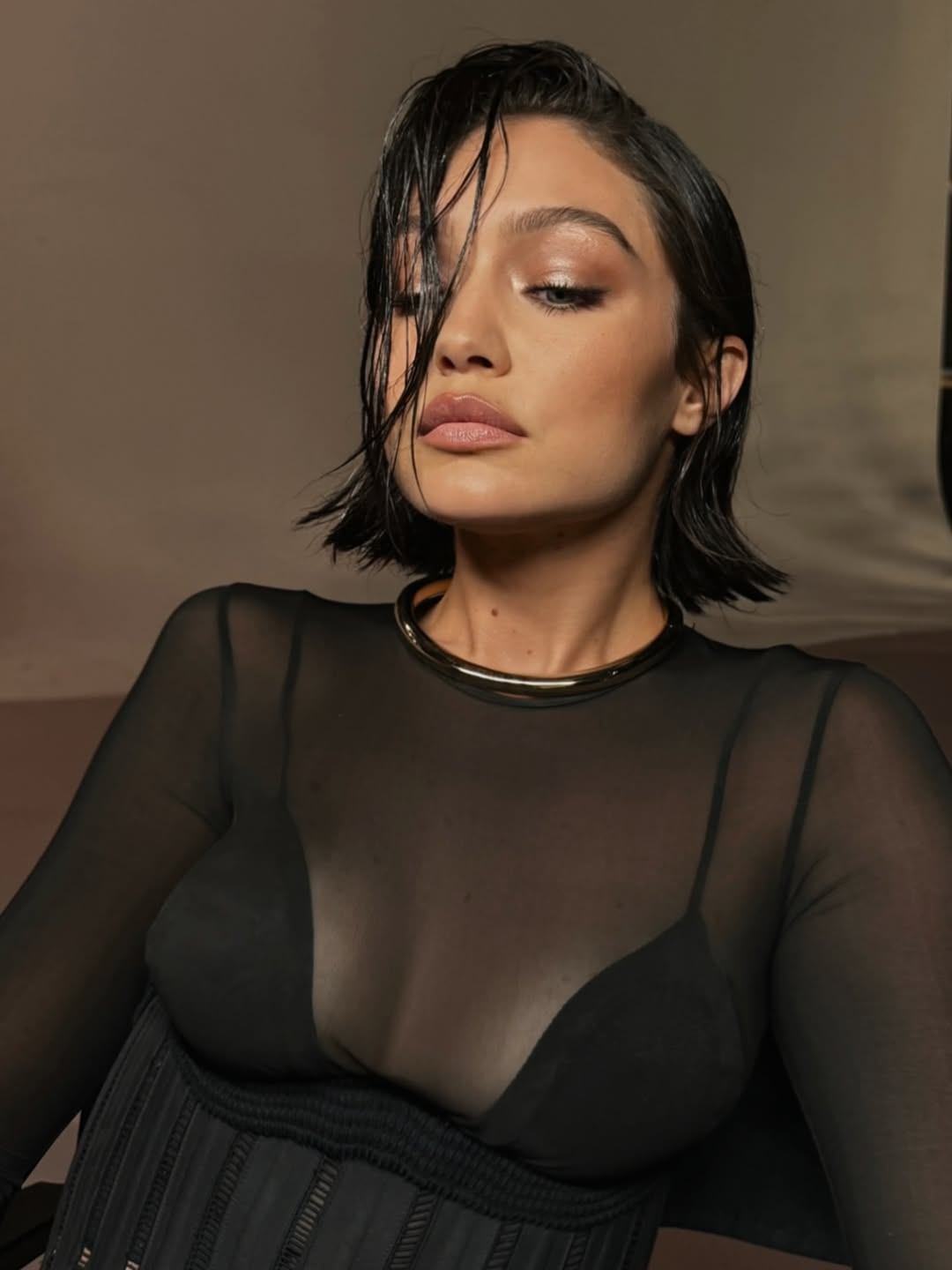 стрижка Джіджі Хадід