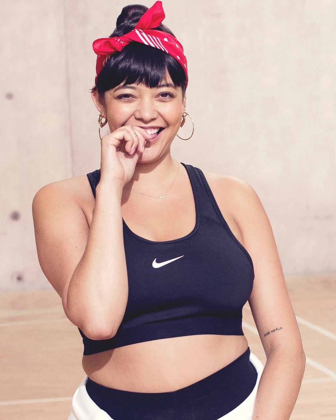 Nike выпустили первую коллекцию одежды plus size - фото