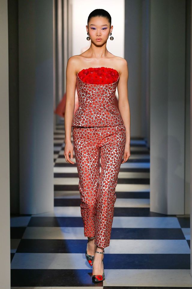 Тиждень моди в Нью-Йорку: Oscar de la Renta AW'17 - фото 53