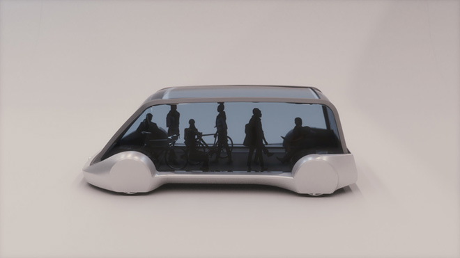 Транспорт будущего: Илон Маск показал беспилотный подземный электробус - фото 2