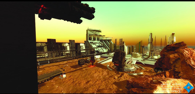 Марсианские хроники: Арабские Эмираты планируют построить город на Красной планете - фото 3