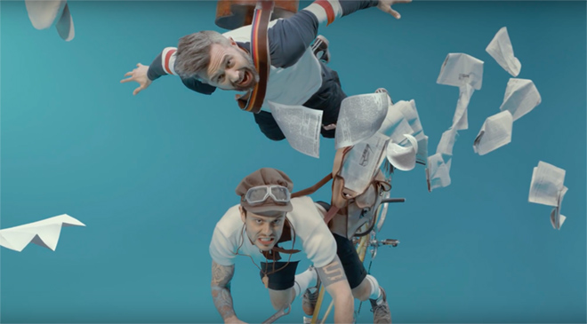 Прем'єра дня: гурт 5'nizza випустив кліп на пісню «Літак» - фото 1
