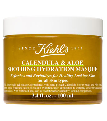 Calendula & Aloe Soothing Hydration Masque, Kiehl’s