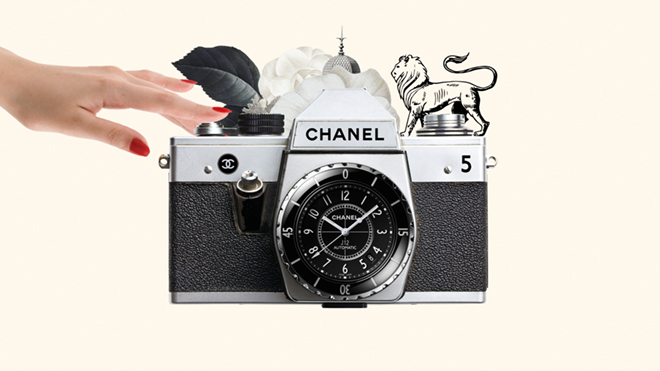 Chanel сняли видеоролик о часах, Коко Шанель и времени - фото 1