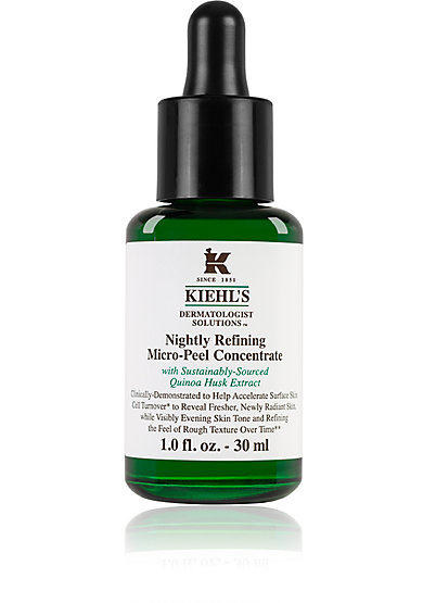 Nightly Refi ning MicroPeel Concentrate, Kiehl’s