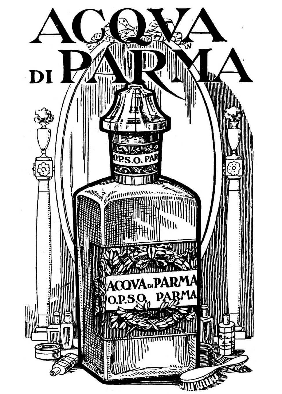 Aсqua di Parma история