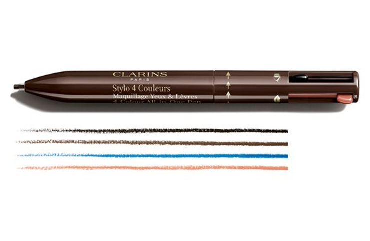 4-Color All-in-One Pen Eyes & Lips Clarins