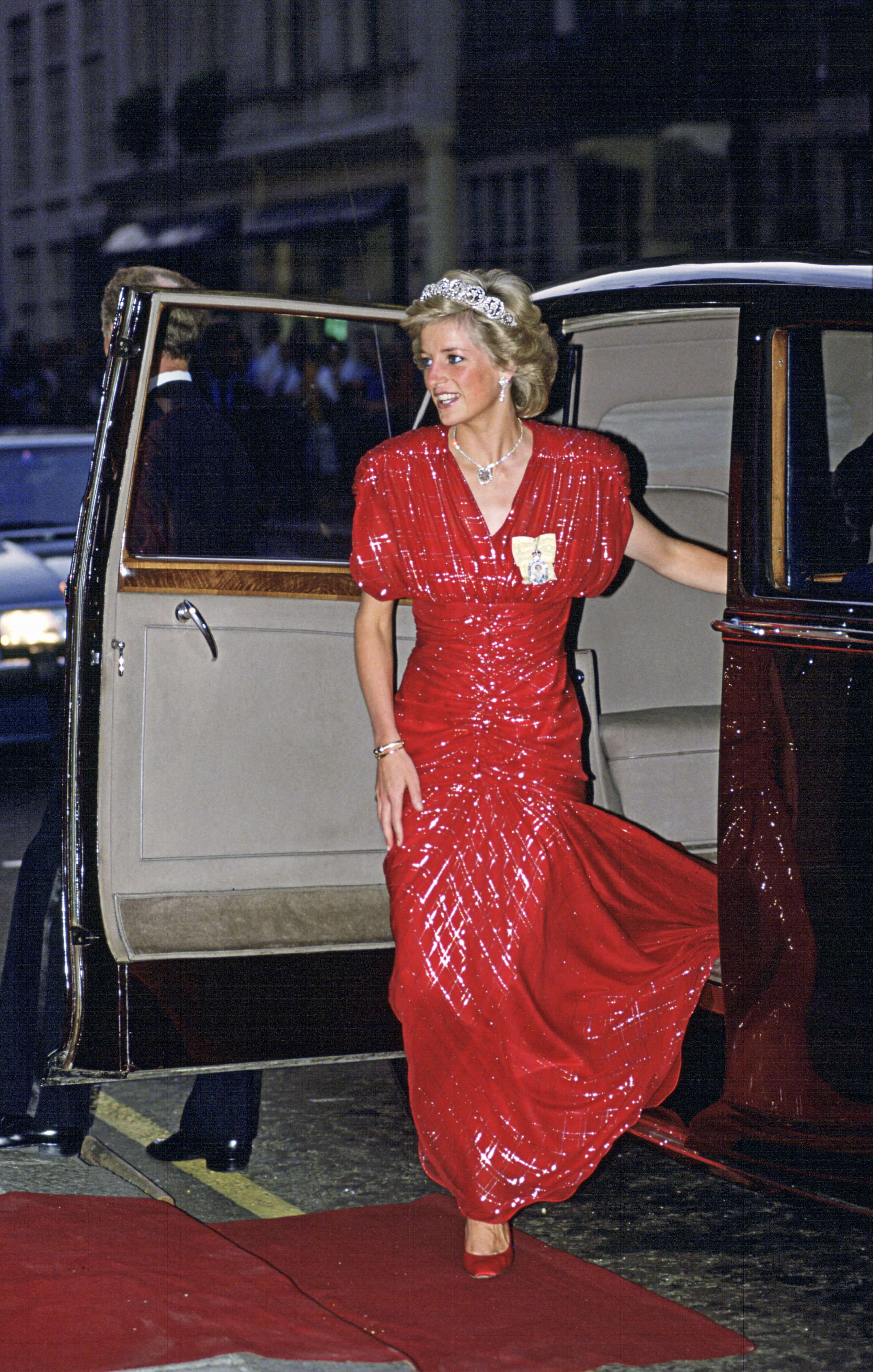 Принцеса Діана, 1989 рік