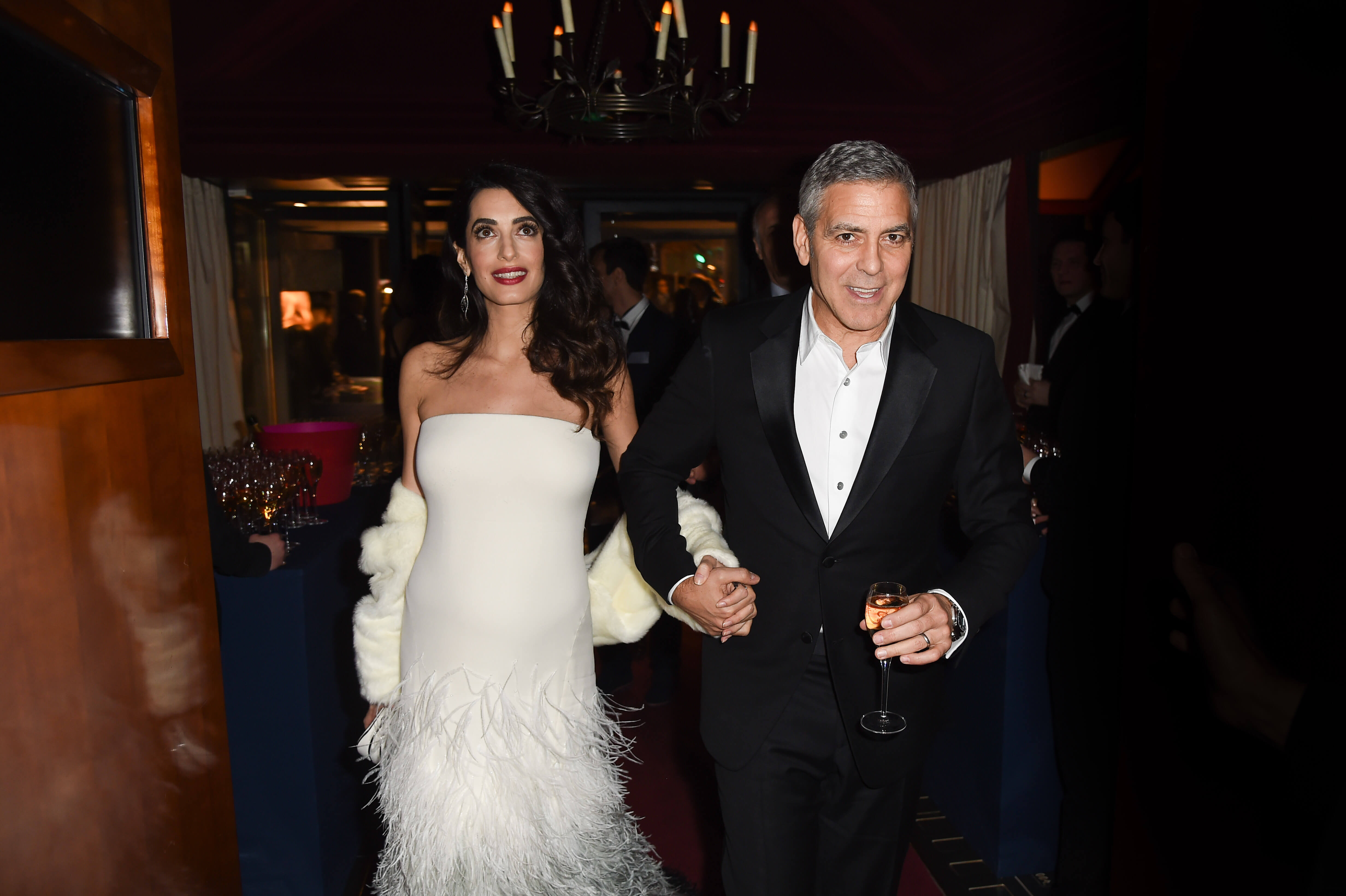 Амаль Клуни родила ребенка