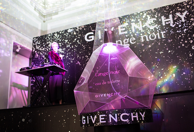 вечеринка Givenchy