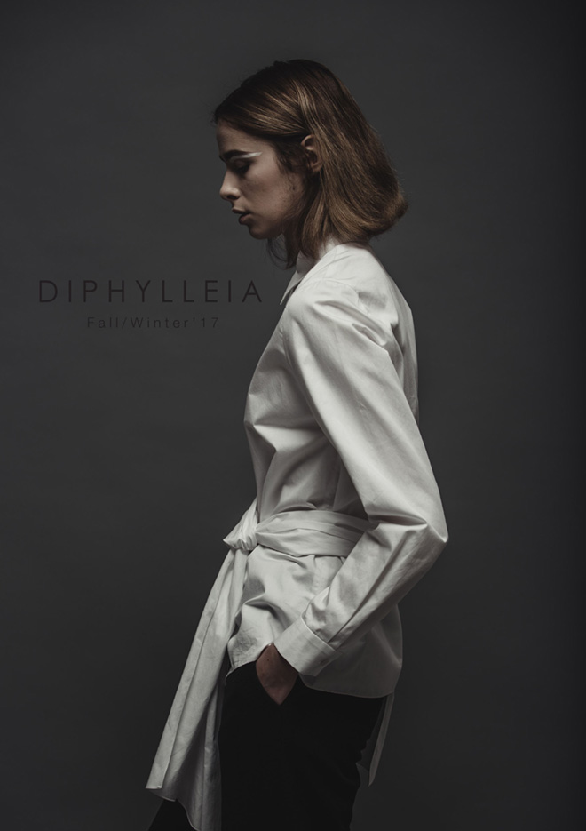 Украинский бренд Diphylleia представил лукбук новой коллекции - фото 1