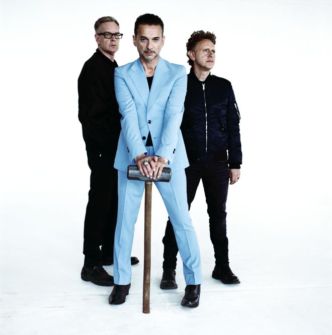 Depeche Mode Spirit Tour