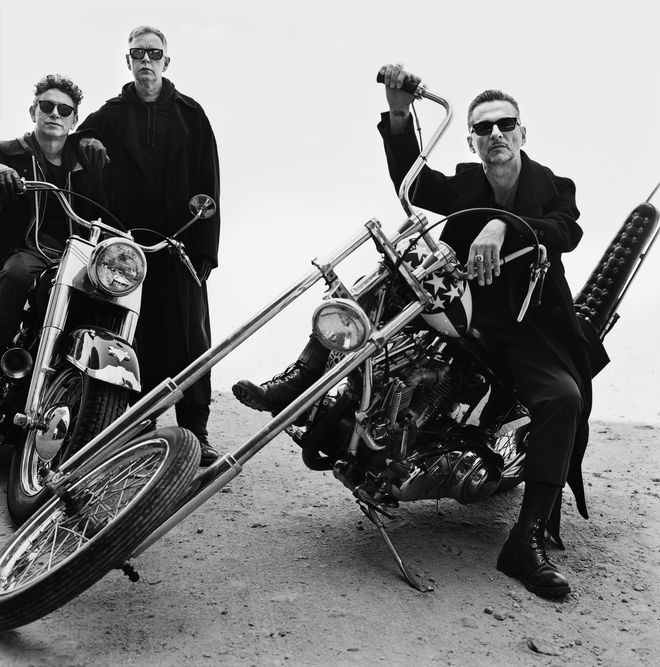 Depeche Mode Spirit Tour