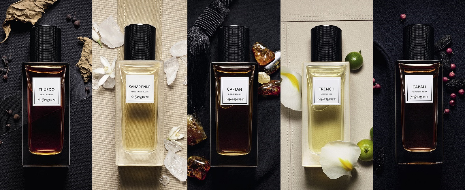 нишевый парфюм Le Vesyiaire Des Parfums, Yves Saint Laurent
