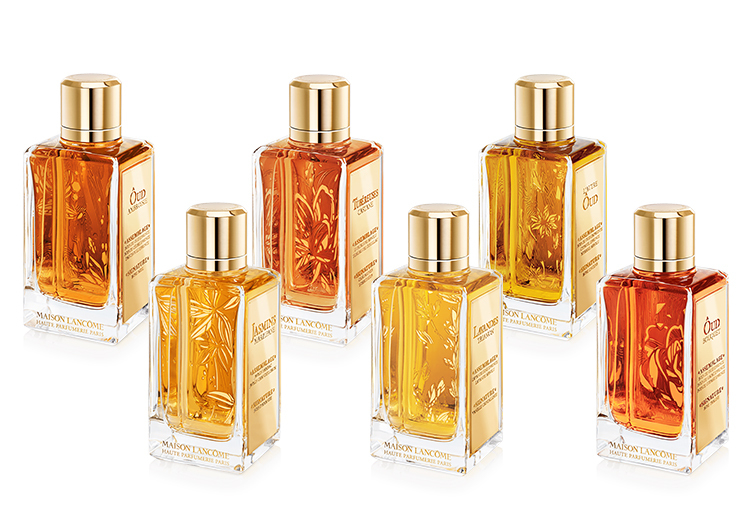 нишевый парфюм Maison Lancome les parfums Grands Crus