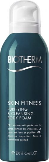 Skin Fitness body foam Biotherm 